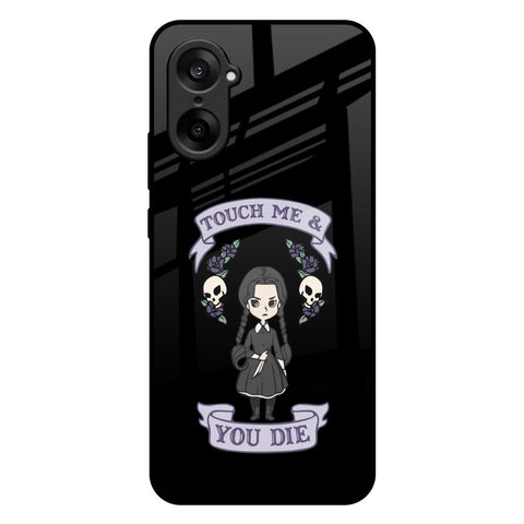 Touch Me & You Die OnePlus Nord CE5 5G Glass Back Cover Online