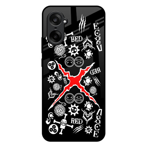 Red Zone OnePlus Nord CE5 5G Glass Back Cover Online