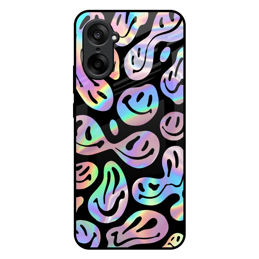 Acid Smile OnePlus Nord CE5 5G Glass Back Cover Online