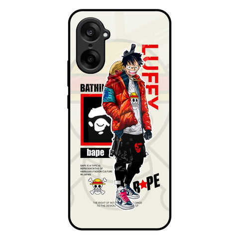 Bape Luffy OnePlus Nord CE5 5G Glass Back Cover Online