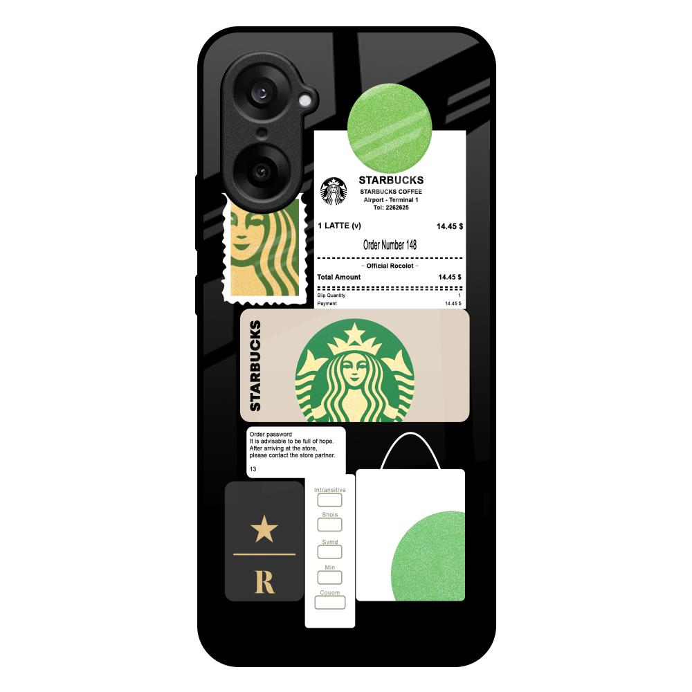 Coffee Latte OnePlus Nord CE5 5G Glass Back Cover Online
