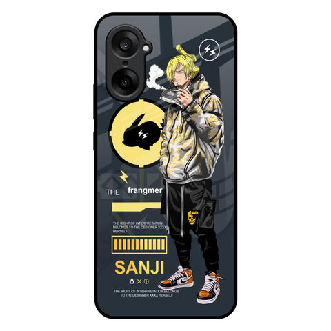 Cool Sanji OnePlus Nord CE5 5G Glass Back Cover Online