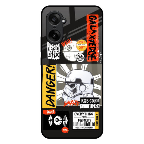 Galaxy Edge OnePlus Nord CE5 5G Glass Back Cover Online