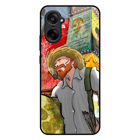 Loving Vincent OnePlus Nord CE5 5G Glass Back Cover Online