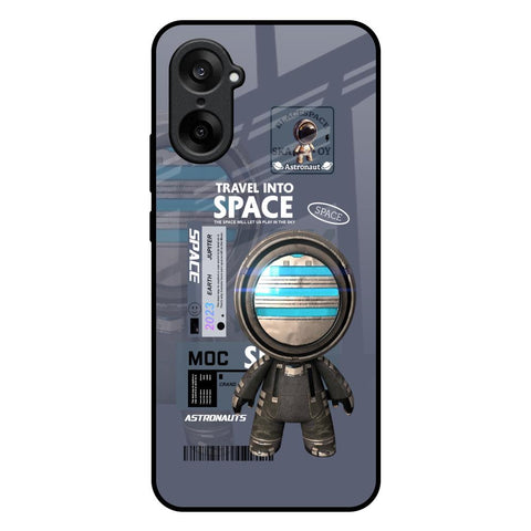 Space Travel OnePlus Nord CE5 5G Glass Back Cover Online