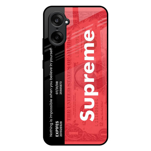 Supreme Ticket OnePlus Nord CE5 5G Glass Back Cover Online