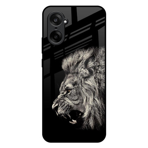 Brave Lion OnePlus Nord CE5 5G Glass Back Cover Online