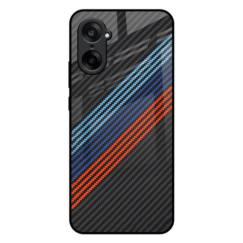 Carbon Inspired OnePlus Nord CE5 5G Glass Back Cover Online