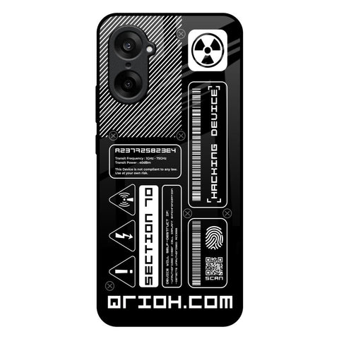 Futuristic Art OnePlus Nord CE5 5G Glass Back Cover Online