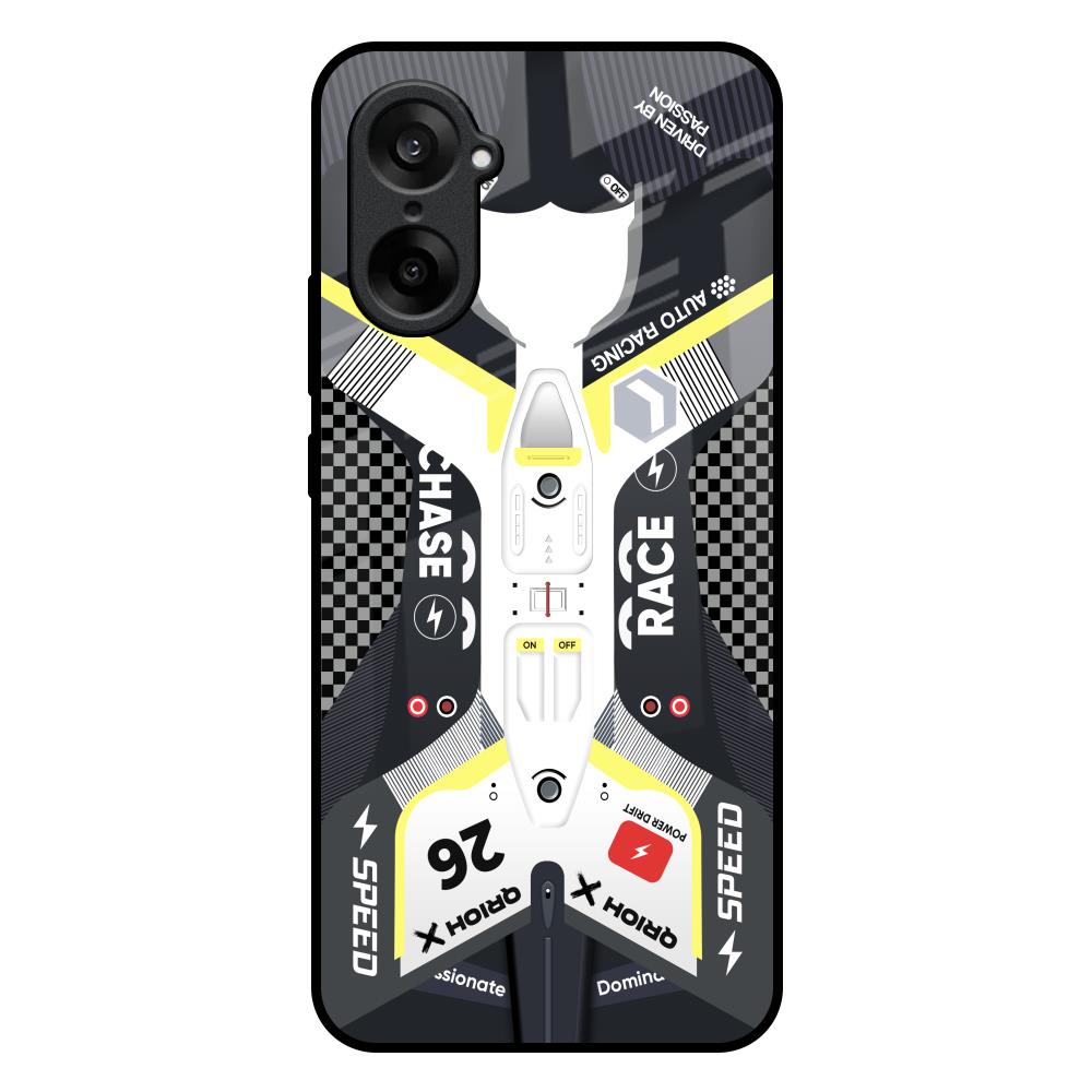 Car Enthusiast OnePlus Nord CE5 5G Glass Back Cover Online