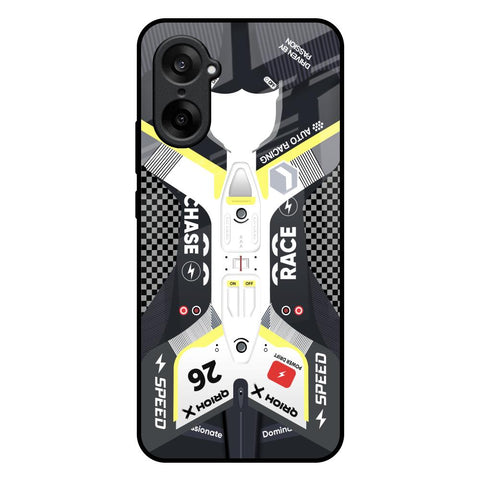 Car Enthusiast OnePlus Nord CE5 5G Glass Back Cover Online