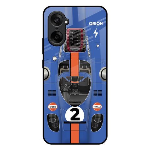 Car Adiction OnePlus Nord CE5 5G Glass Back Cover Online