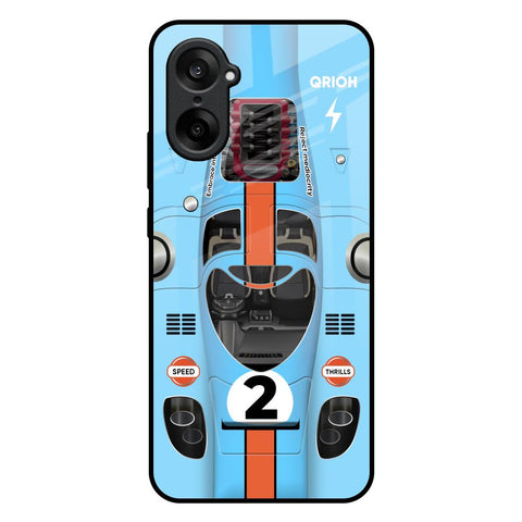 Race Laboratory OnePlus Nord CE5 5G Glass Back Cover Online