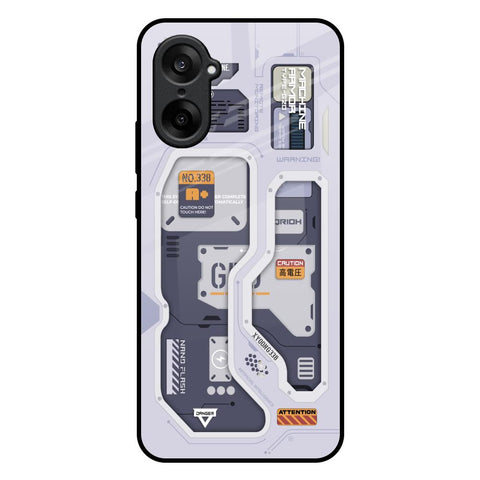 Tech Savvy OnePlus Nord CE5 5G Glass Back Cover Online