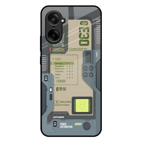 Art Station OnePlus Nord CE5 5G Glass Back Cover Online