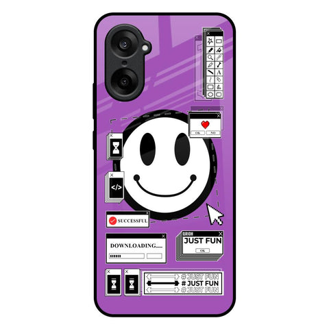 Code with Smile OnePlus Nord CE5 5G Glass Back Cover Online