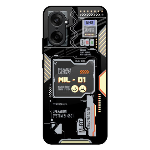 Exposed Parts OnePlus Nord CE5 5G Glass Back Cover Online