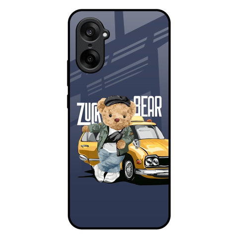 Adventurous Bear OnePlus Nord CE5 5G Glass Back Cover Online
