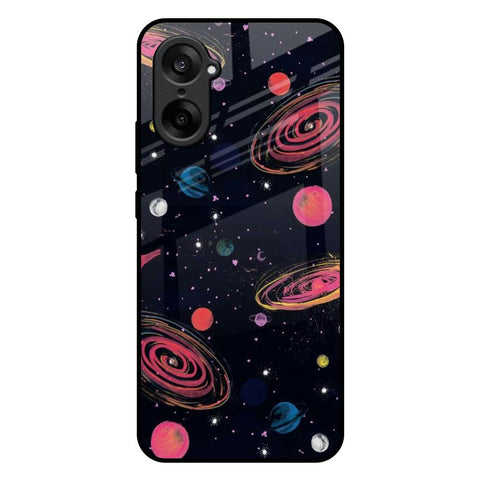 Galaxy In Dream OnePlus Nord CE5 5G Glass Back Cover Online