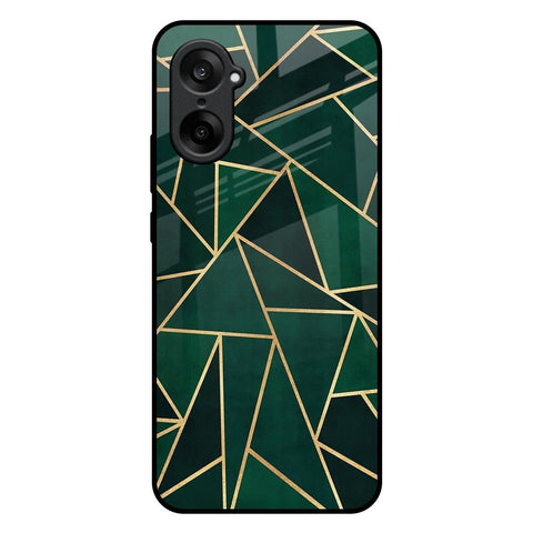 Abstract Green OnePlus Nord CE5 5G Glass Back Cover Online