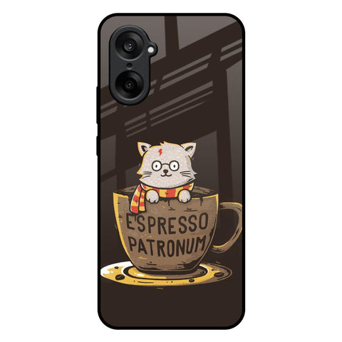Tea With Kitty OnePlus Nord CE5 5G Glass Back Cover Online