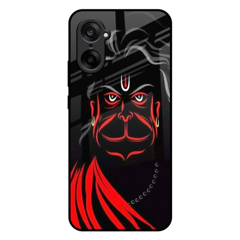 Lord Hanuman OnePlus Nord CE5 5G Glass Back Cover Online