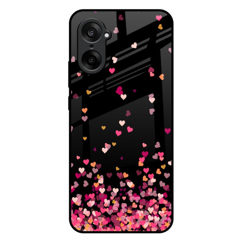 Heart Rain Fall OnePlus Nord CE5 5G Glass Back Cover Online