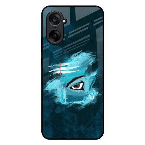 Power Of Trinetra OnePlus Nord CE5 5G Glass Back Cover Online