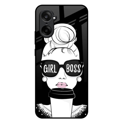 Girl Boss OnePlus Nord CE5 5G Glass Back Cover Online