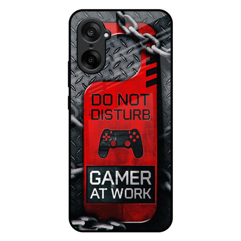Do No Disturb OnePlus Nord CE5 5G Glass Back Cover Online
