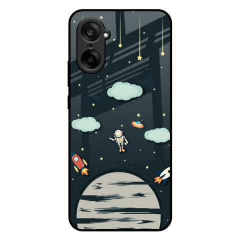 Astronaut Dream OnePlus Nord CE5 5G Glass Back Cover Online