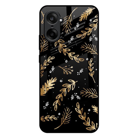 Autumn Leaves OnePlus Nord CE5 5G Glass Back Cover Online