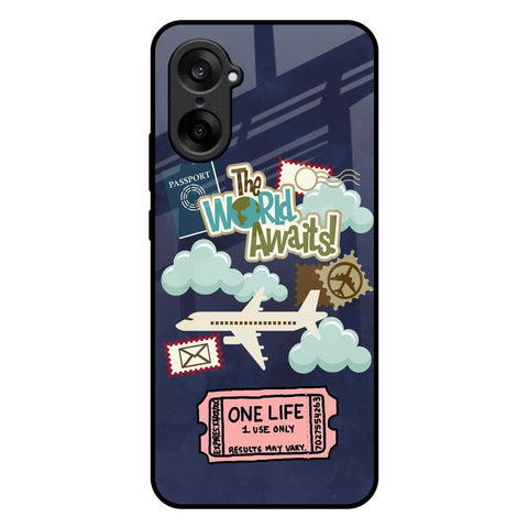 Tour The World OnePlus Nord CE5 5G Glass Back Cover Online