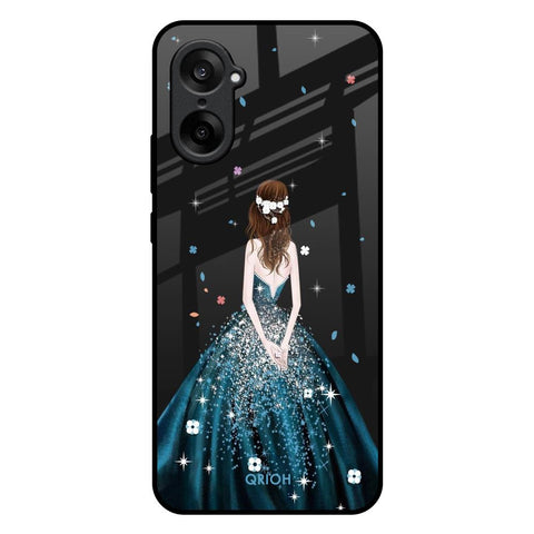 Queen Of Fashion OnePlus Nord CE5 5G Glass Back Cover Online