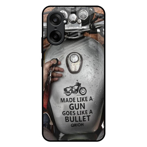 Royal Bike OnePlus Nord CE5 5G Glass Back Cover Online