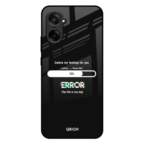 Error OnePlus Nord CE5 5G Glass Back Cover Online