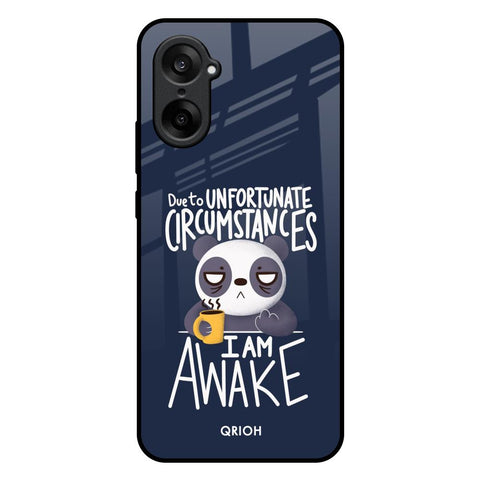 Struggling Panda OnePlus Nord CE5 5G Glass Back Cover Online