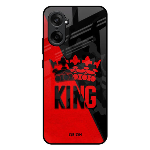 I Am A King OnePlus Nord CE5 5G Glass Back Cover Online