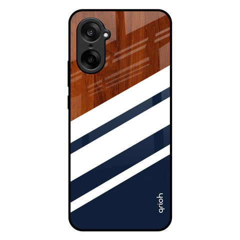 Bold Stripes OnePlus Nord CE5 5G Glass Back Cover Online
