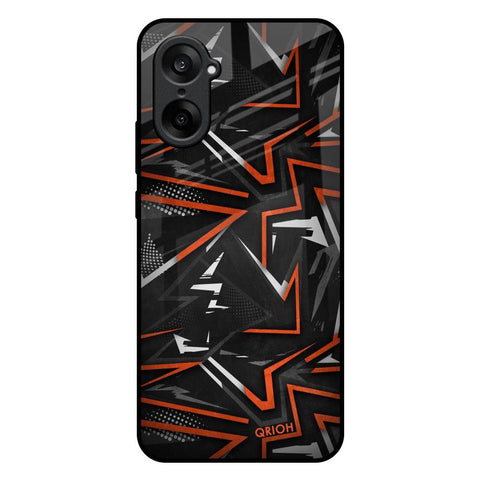 Vector Art OnePlus Nord CE5 5G Glass Back Cover Online