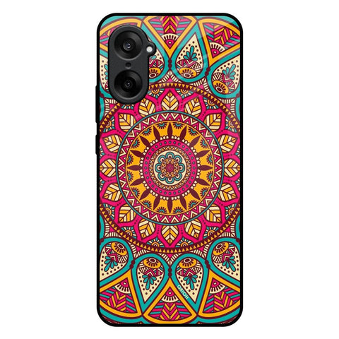 Elegant Mandala OnePlus Nord CE5 5G Glass Back Cover Online