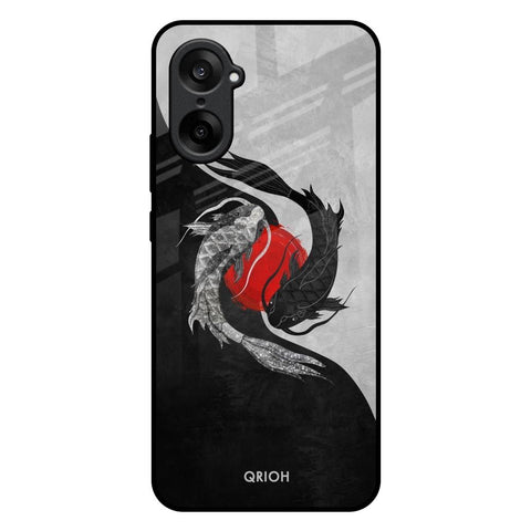 Japanese Art OnePlus Nord CE5 5G Glass Back Cover Online