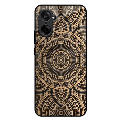 Luxury Mandala OnePlus Nord CE5 5G Glass Back Cover Online