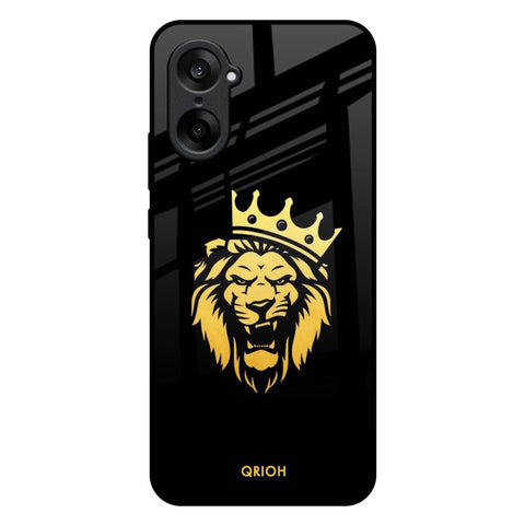 Lion The King OnePlus Nord CE5 5G Glass Back Cover Online
