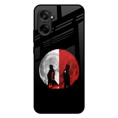 Anime Red Moon OnePlus Nord CE5 5G Glass Back Cover Online