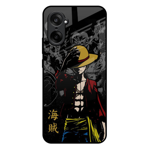 Dark Luffy OnePlus Nord CE5 5G Glass Back Cover Online