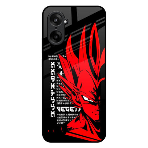 Red Vegeta OnePlus Nord CE5 5G Glass Back Cover Online