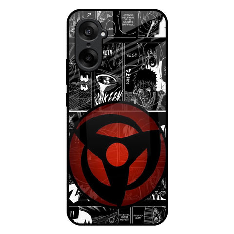 Sharingan OnePlus Nord CE5 5G Glass Back Cover Online