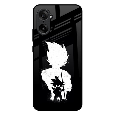 Monochrome Goku OnePlus Nord CE5 5G Glass Back Cover Online