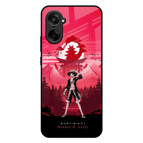 Lost In Forest OnePlus Nord CE5 5G Glass Back Cover Online